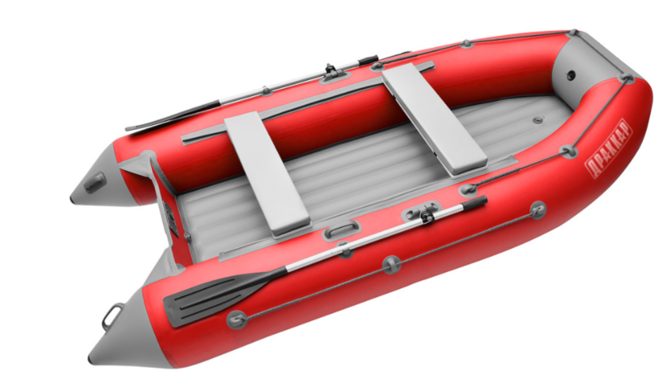 ЛОДКА ДРАККАР 3400 НДНД CLASSIC (БЕЗКИЛЬ) в Прокопьевске