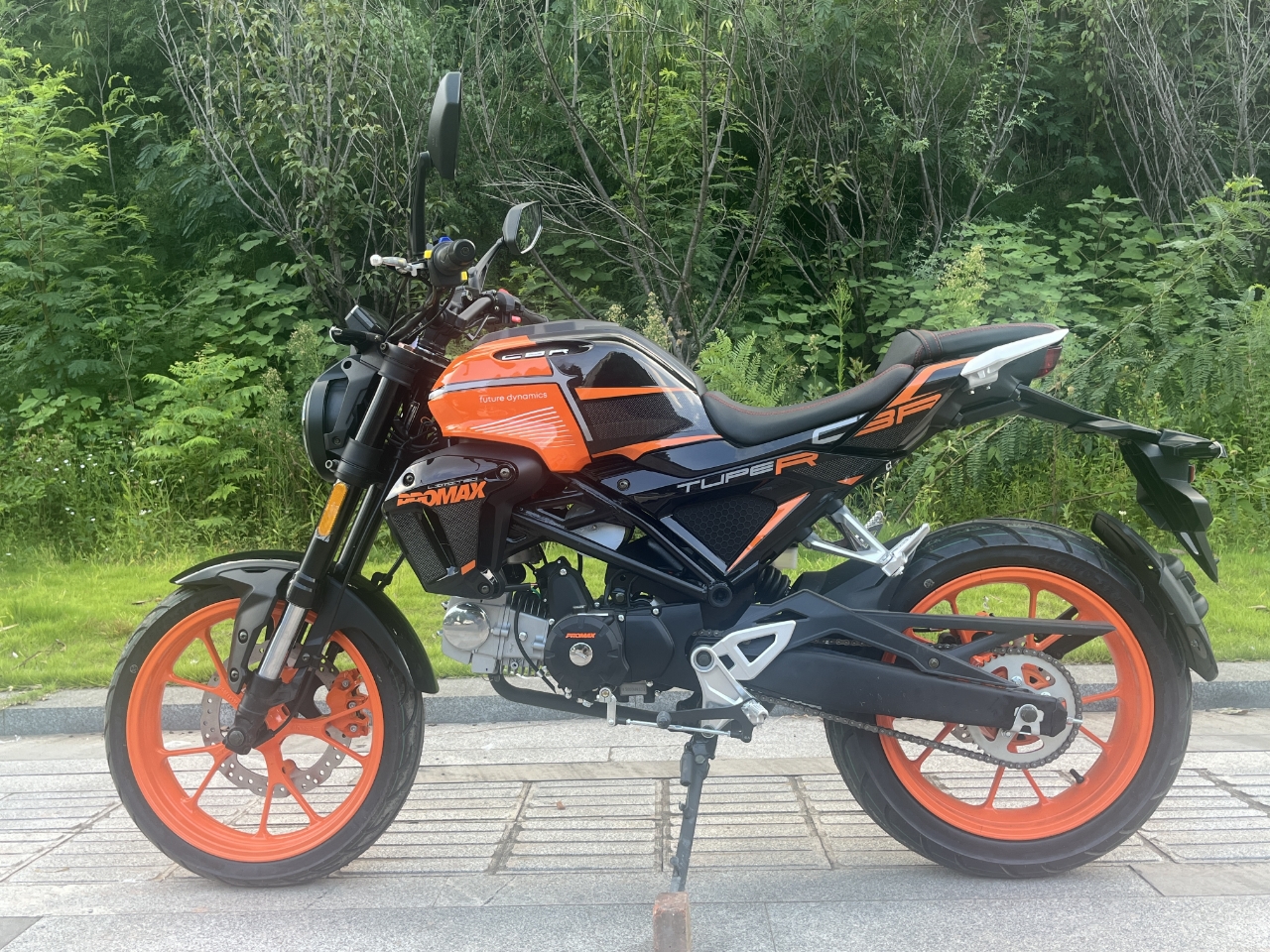 Мопед PROMAX CB130R (49) в Прокопьевске