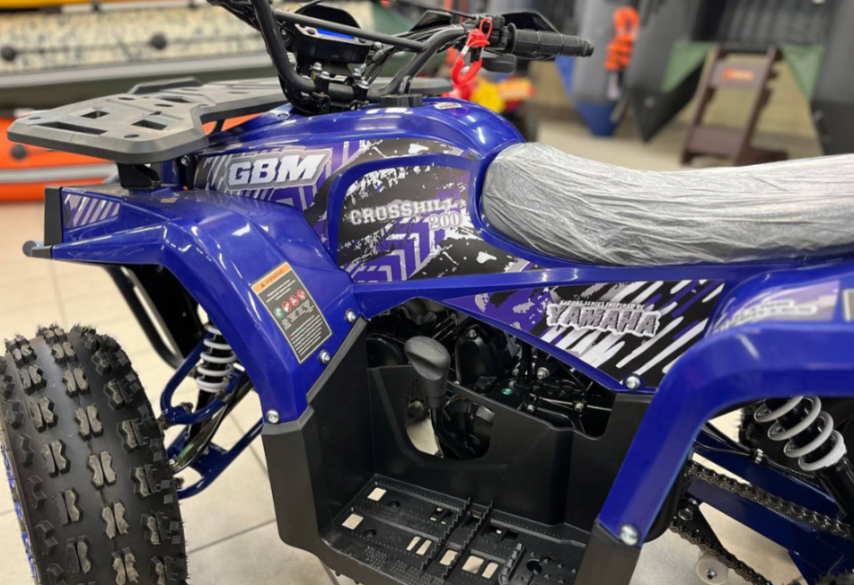 Квадроцикл GBM CROSS HILL 200 NEW в Прокопьевске