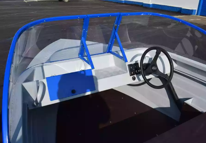 Алюминиевый катер Wyatboat-390 Pro в Прокопьевске