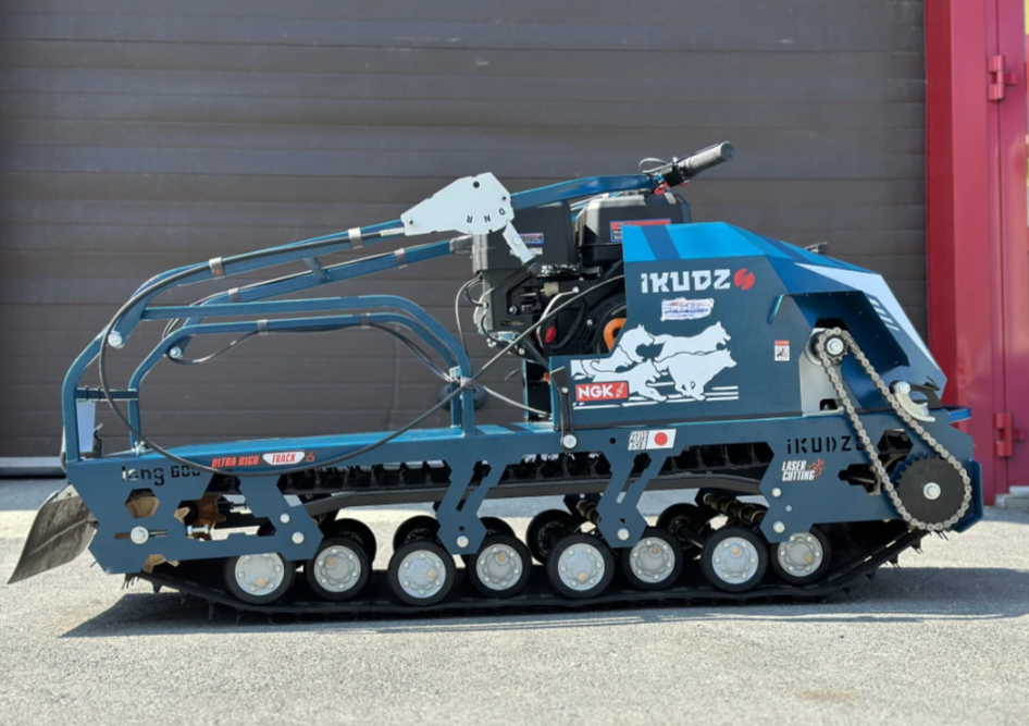 Мотобуксировщик IKUDZO TERRAIN 1500/600 EKR24 (с реверсом) (двс PROMAX) в Прокопьевске