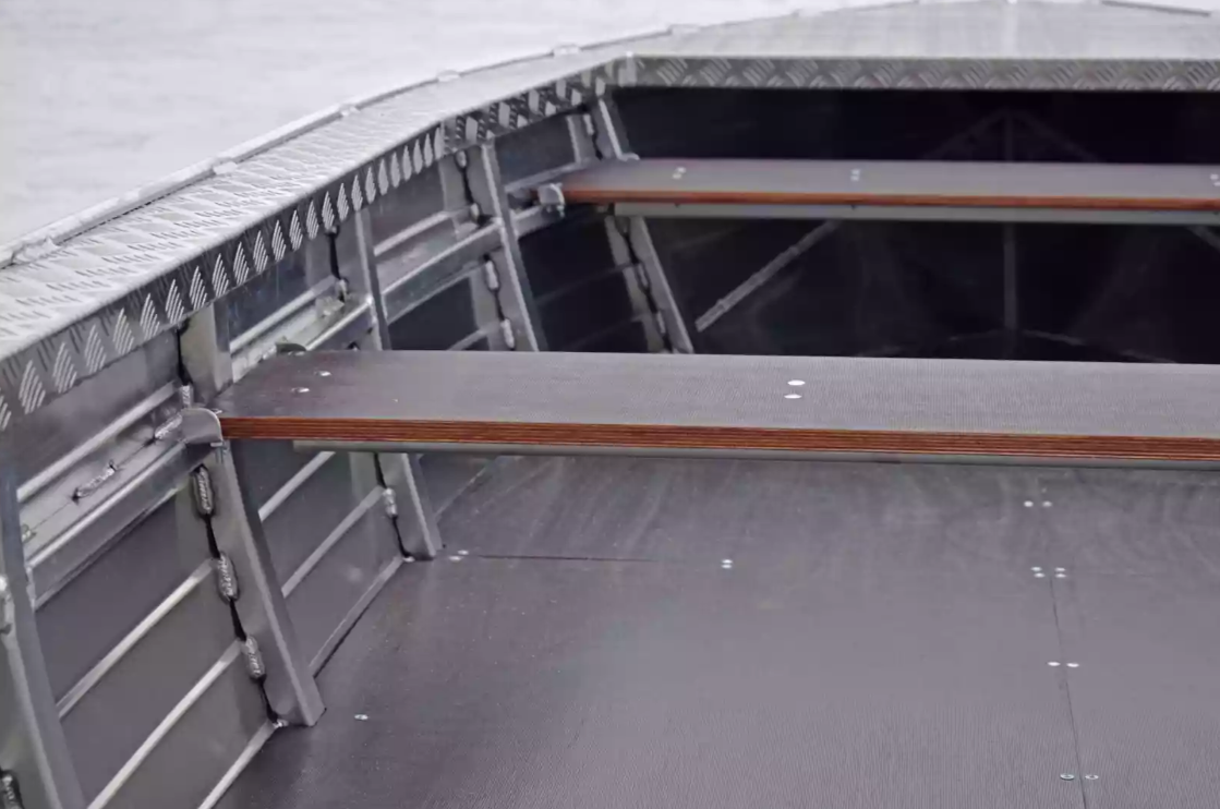 Алюминиевая лодка Neman-500 Шило в Прокопьевске