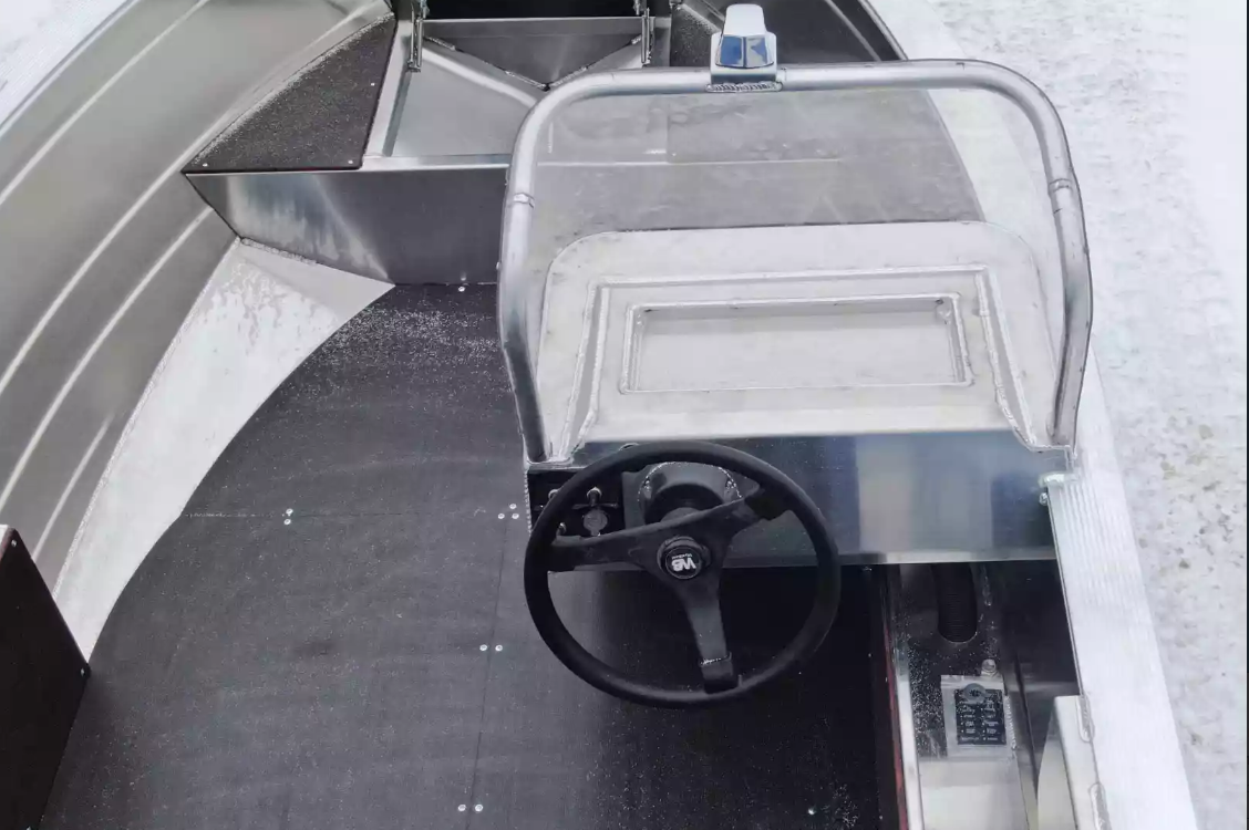 Алюминиевая лодка Неман-400 С в Прокопьевске