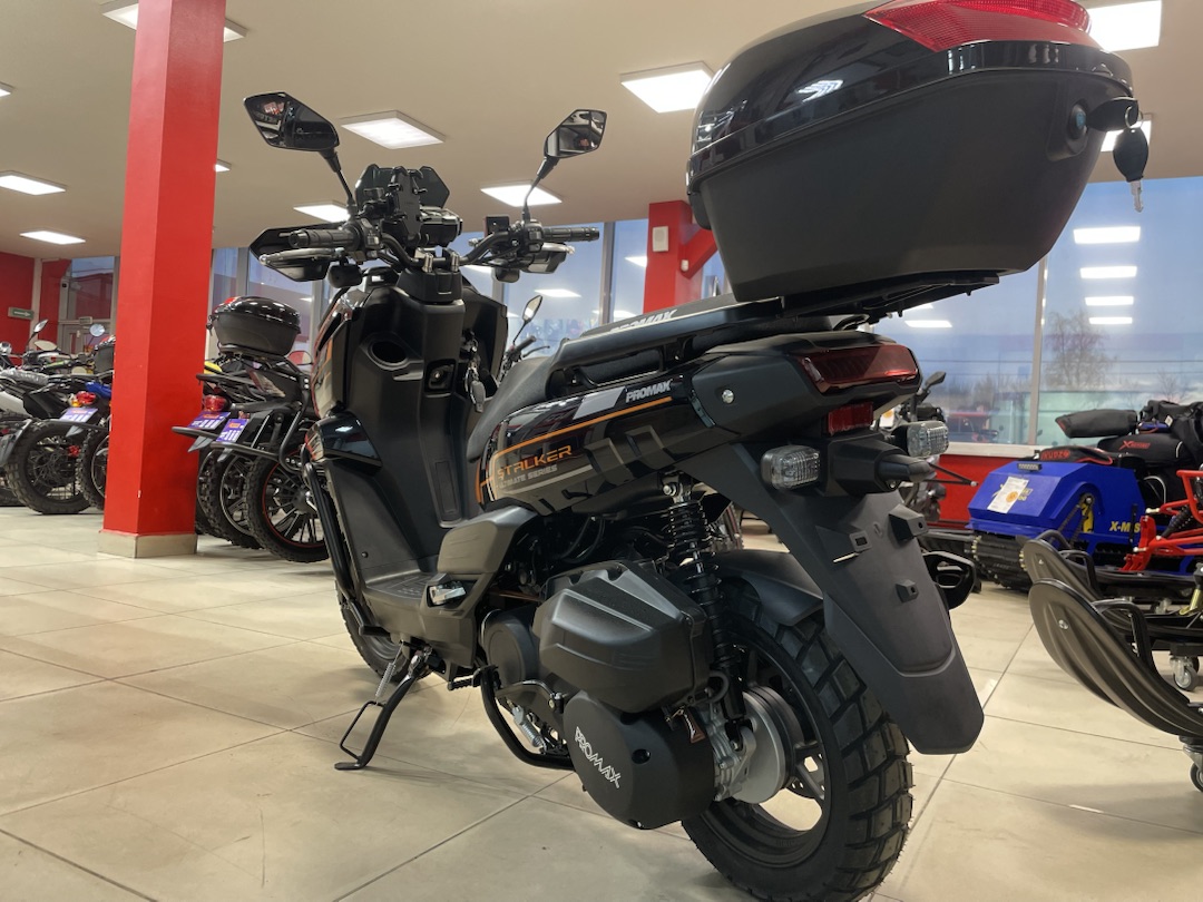 Скутер PROMAX STALKER ARMY 240(49) в Прокопьевске
