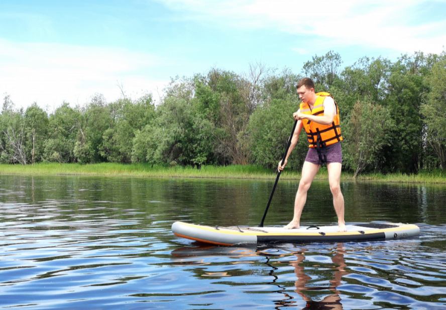 SUP (САП) Доска MISHIMO DINO 10(305) в Прокопьевске