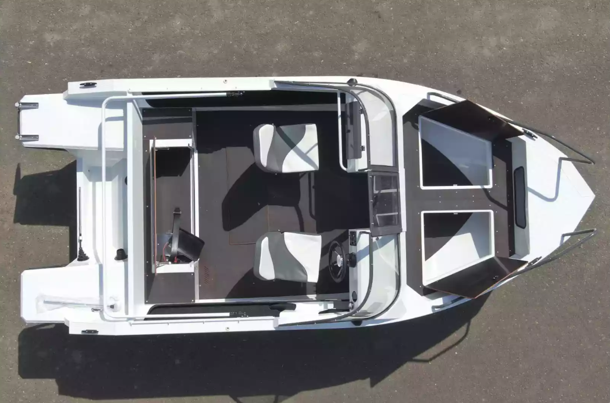 Алюминиевый катер Неман-450 DC NEW в Прокопьевске