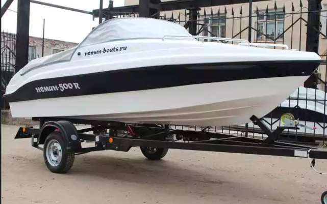 Стеклопластиковый катер Neman-500 Р в Прокопьевске