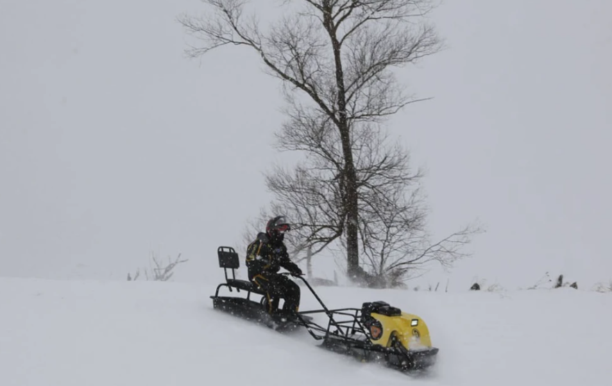 Мотобуксировщик РЫБАК PKD. PSD 20 л.с. (длинная база 1430мм) в Прокопьевске