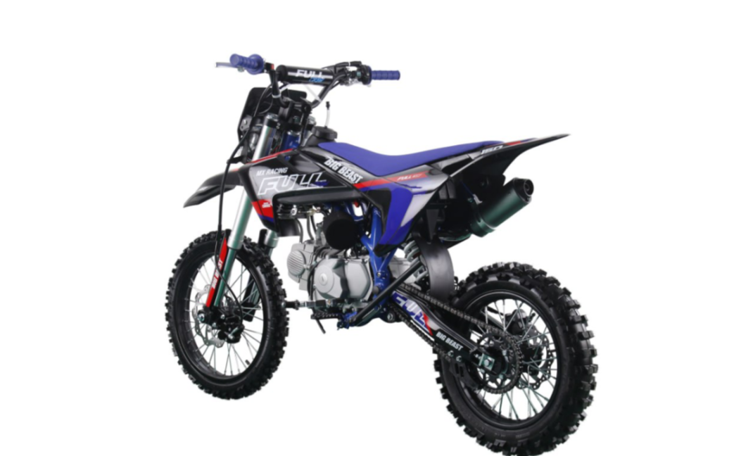 Питбайк FullCrew Big Beast 150cc 17\14 (механ., эл.стартер) в Прокопьевске