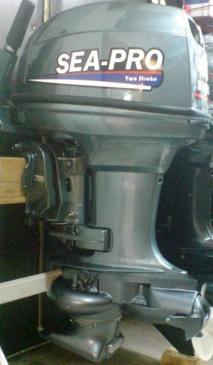 Лодочный мотор SEA-PRO T 40JS водомет в Прокопьевске