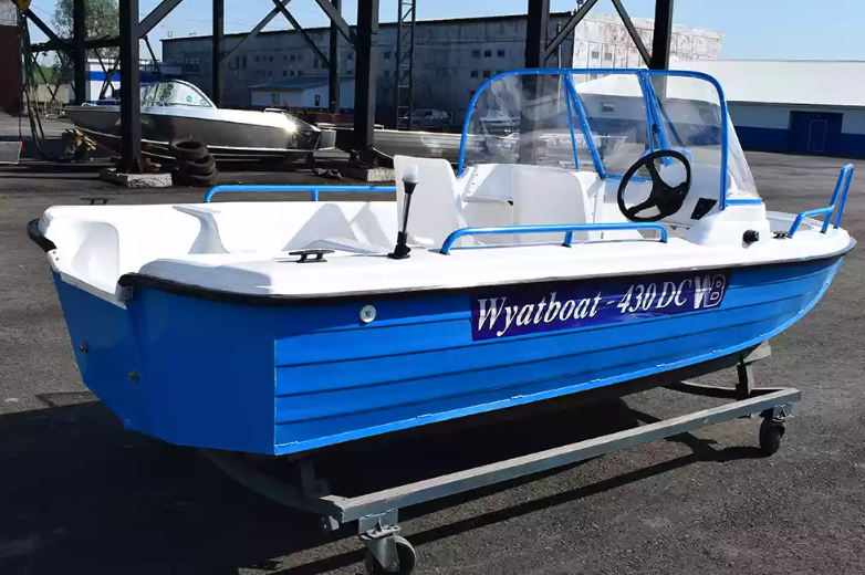 Комбинированный катер Wyatboat-430 DC в Прокопьевске