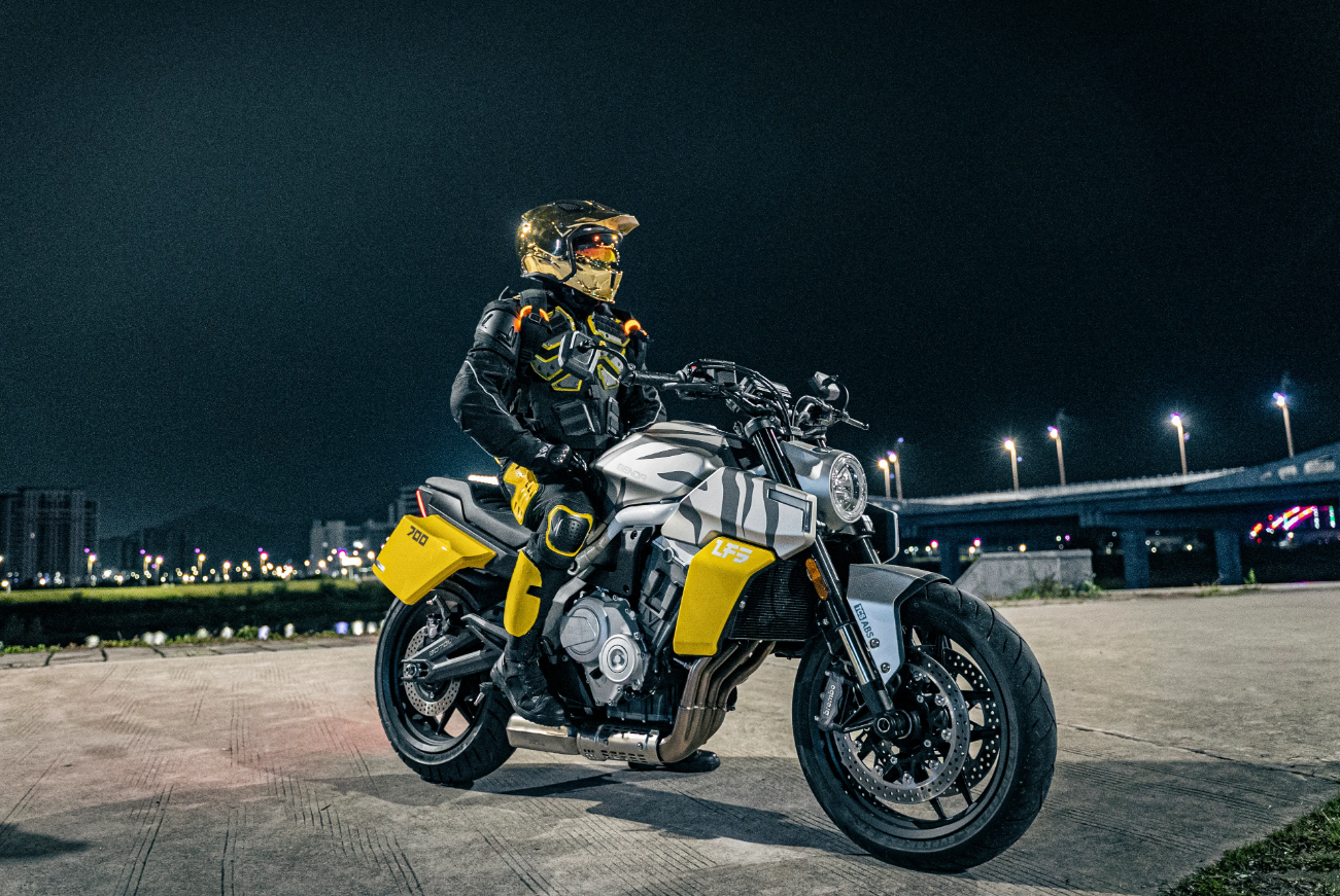 Мотоцикл Benda LFS 700 в Прокопьевске