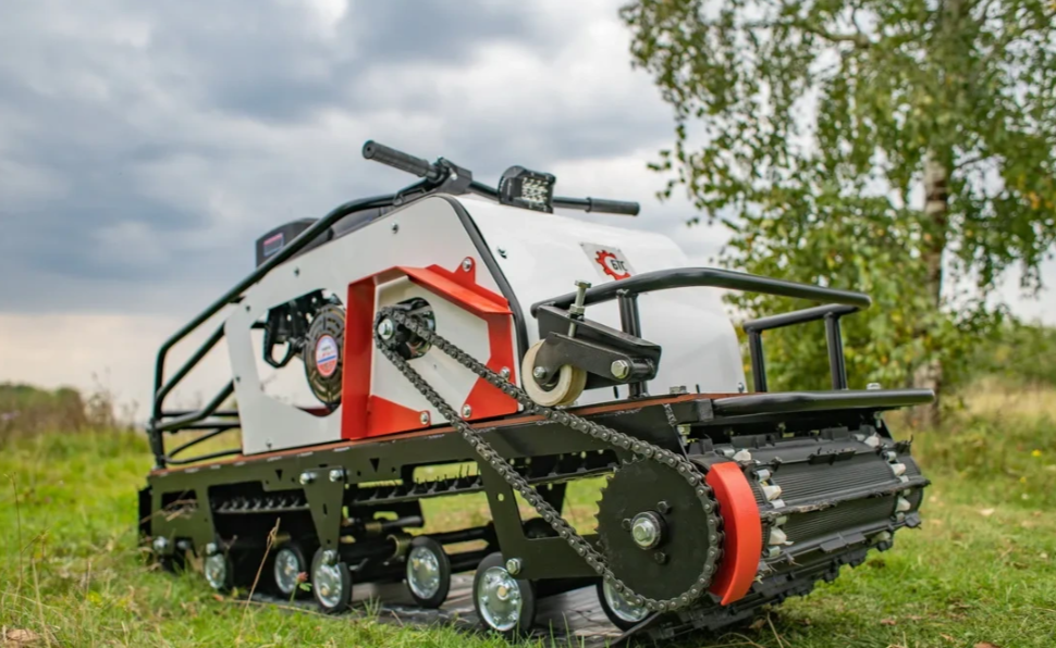 Мотобуксировщик БТС «LONG» 500/15  БЕЗ Э/ЗАП. Loncin (60 Ватт) в Прокопьевске