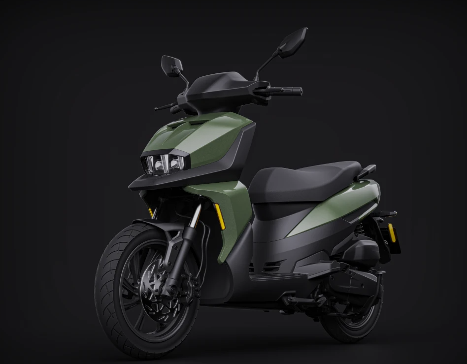 Скутер FAIDET Fresco 200 (49) в Прокопьевске