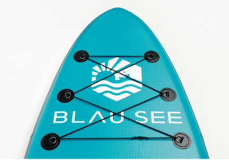 НАДУВНОЙ SUP-BOARD BUSINESS LIGHT BLUE 10 в Прокопьевске