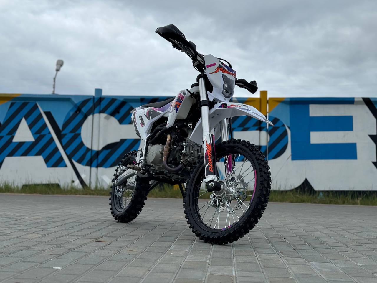 Питбайк JHLMOTO JHL Z140E Pro (YX1P56FMJ) в Прокопьевске