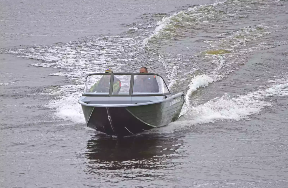 Алюминиевый катер Неман-450 DC NEW в Прокопьевске