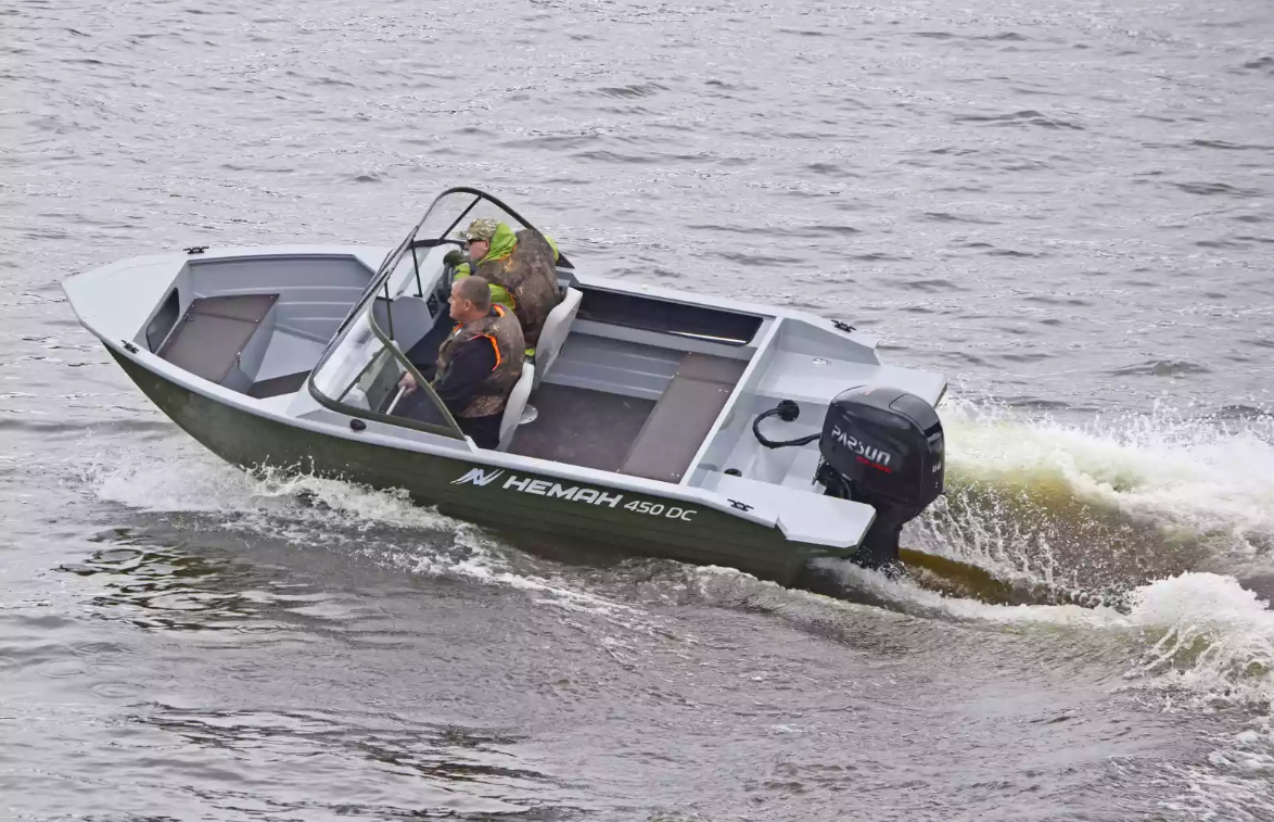 Алюминиевый катер Неман-450 DC NEW в Прокопьевске