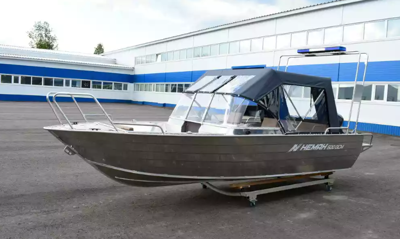 Алюминиевый катер Неман-500 DCM в Прокопьевске
