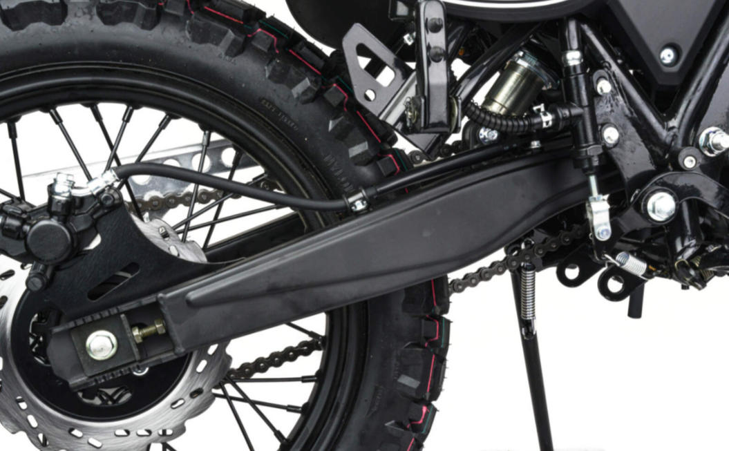 Мотоцикл MOTOLAND (МОТОЛЕНД) LEGEND (XL250-A) (172FMM-5/PR250) в Прокопьевске