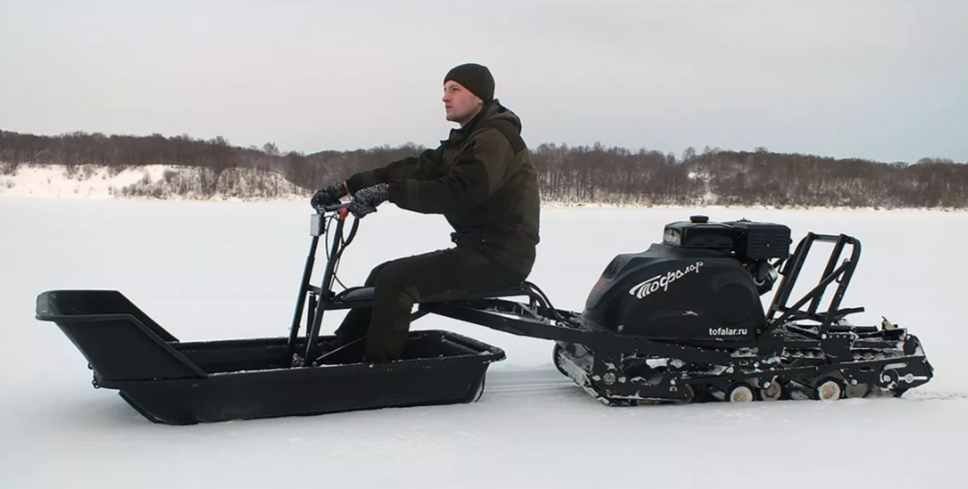 Мотобуксировщик Тофалар 500 с модулем Толкач в Прокопьевске