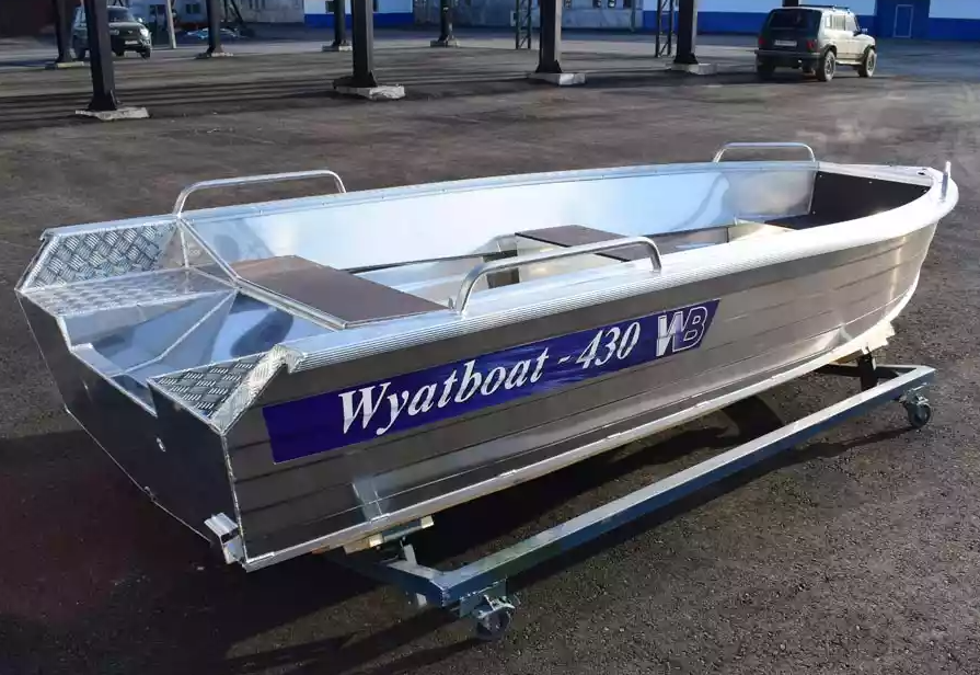Алюминиевая лодка  Wyatboat-430 Р в Прокопьевске
