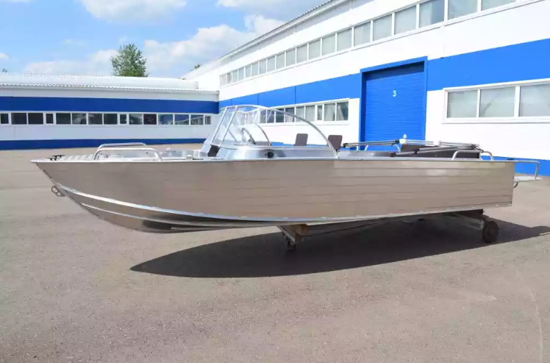 Алюминиевый катер WYATBOAT-550 DCM в Прокопьевске