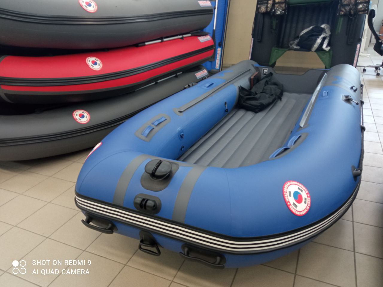 Лодка MISHIMO RIVER JET 460 под водомет в Прокопьевске