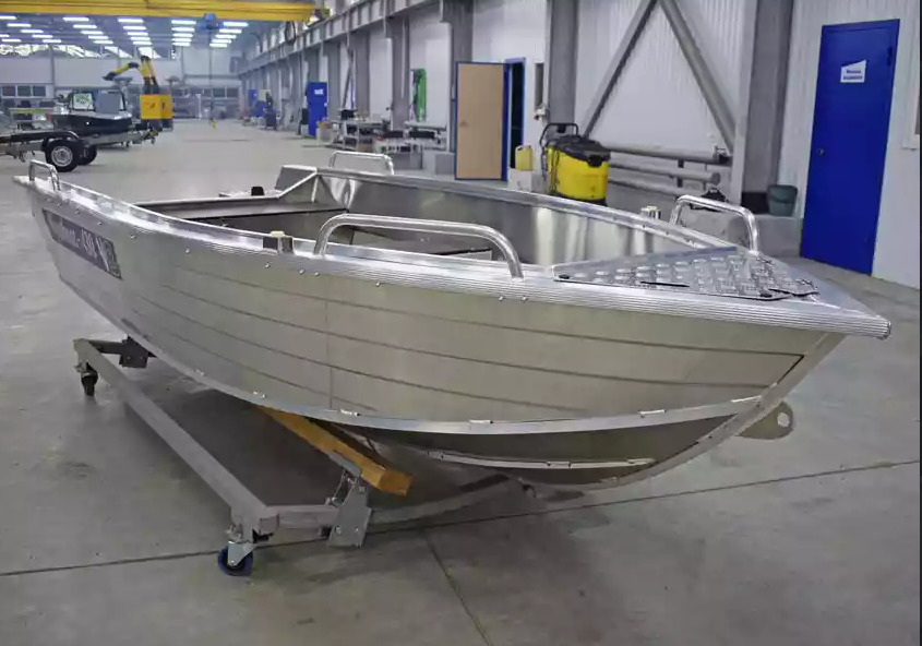 Алюминиевая лодка  Wyatboat-430 Р в Прокопьевске