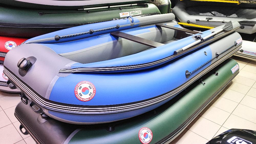 Лодка MISHIMO FAMILY PRO 350 в Прокопьевске