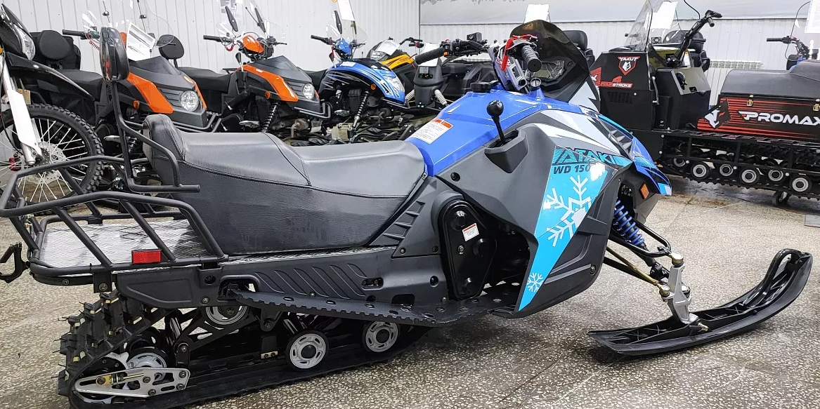 Снегоход Ataki WD150 Б/У в Прокопьевске