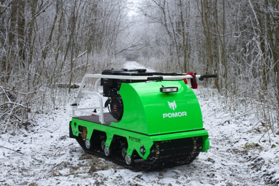 Мотобуксировщик POMOR X-500 K9 в Прокопьевске