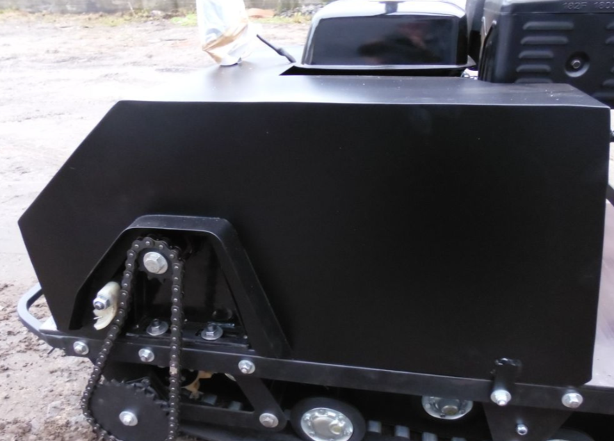 Мотобуксировщик AhtaR Зима 15 л/с с вариатором в Прокопьевске