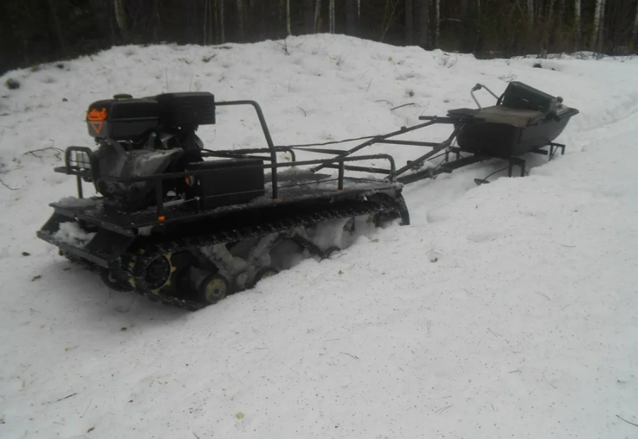 Мотобуксировщик AhtaR L 9 в Прокопьевске