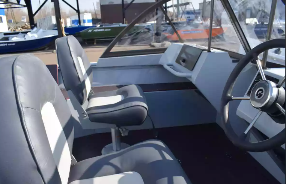 Алюминиевый катер Gold Fisher 500 DCM FISH в Прокопьевске