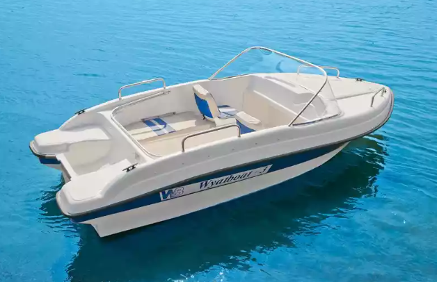Стеклопластиковый катер Wyatboat-3 (c рундуками) в Прокопьевске