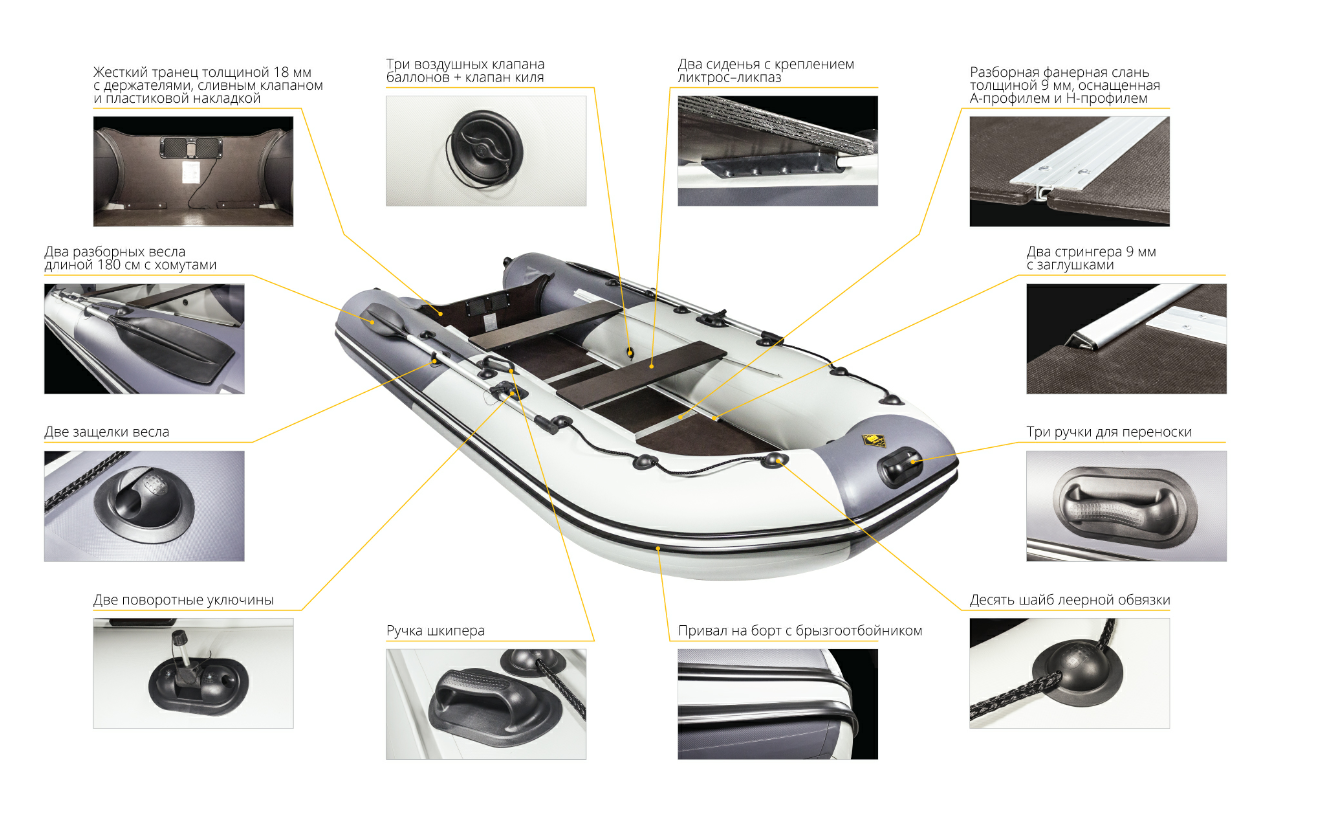 Лодка Ривьера Компакт 3600 СК в Прокопьевске