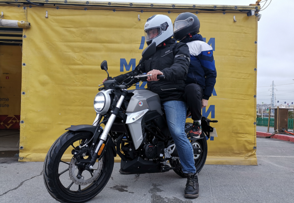 Мотоцикл MOTOLAND (МОТОЛЕНД) 250 CB250 (172FMM-5/PR250) (2022 г.) в Прокопьевске