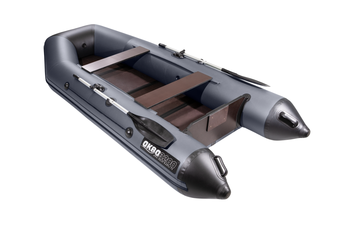  Лодка АКВА 3200 слань-книжка киль в Прокопьевске