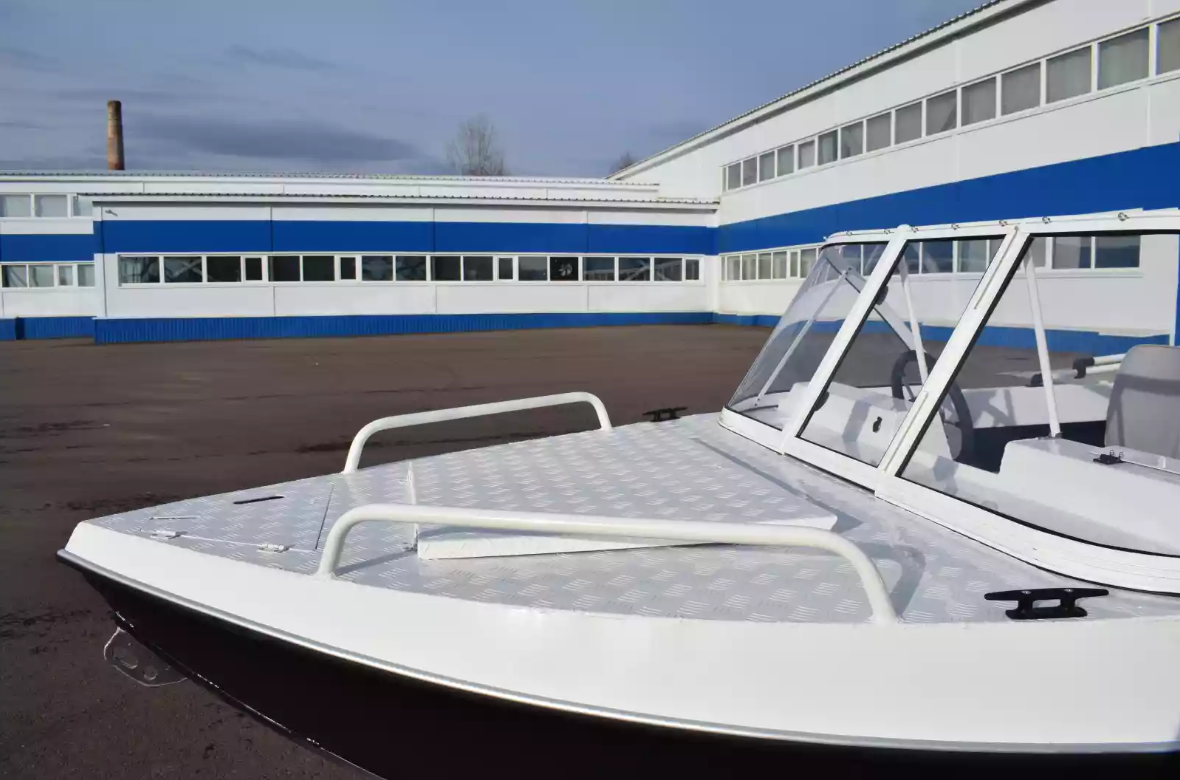 Алюминиевый катер Неман-450 в Прокопьевске