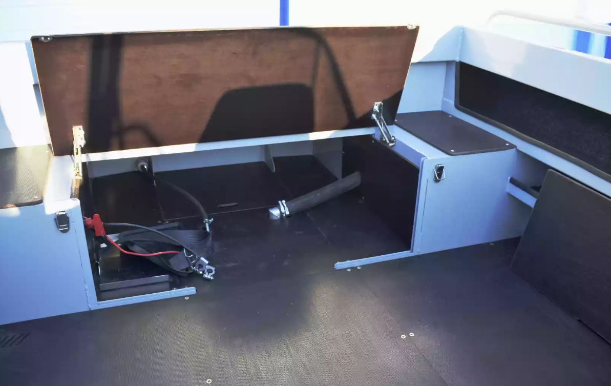 Алюминиевый катер Неман-500 DC в Прокопьевске