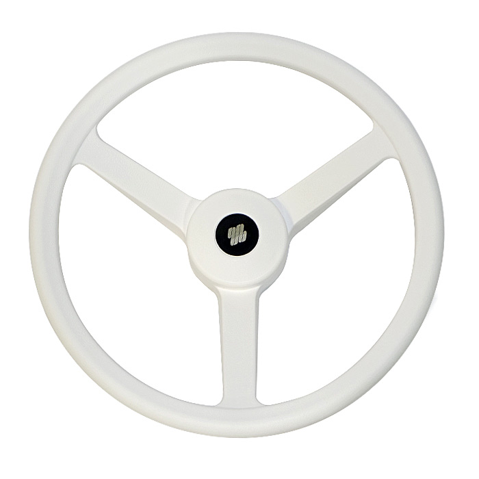 Колесо рулевое ULTRAFLEX V.32W белое в Прокопьевске