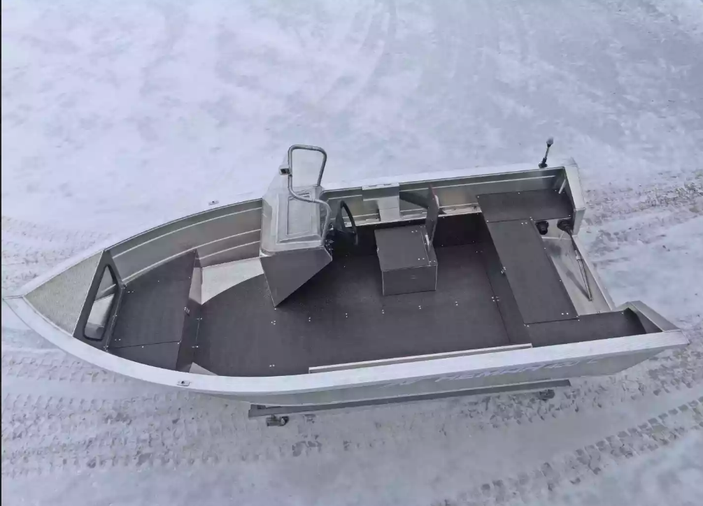 Алюминиевая лодка Неман-400 С в Прокопьевске