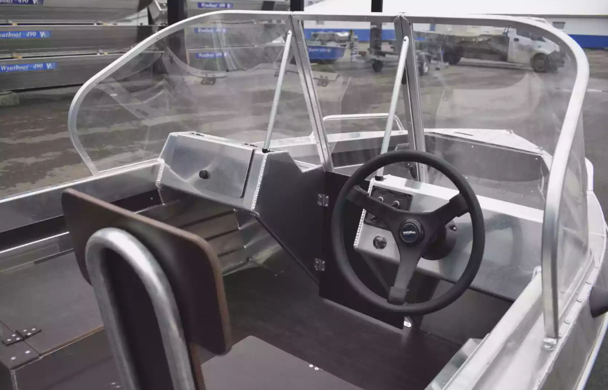 Алюминиевый катер Neman-400 DC в Прокопьевске