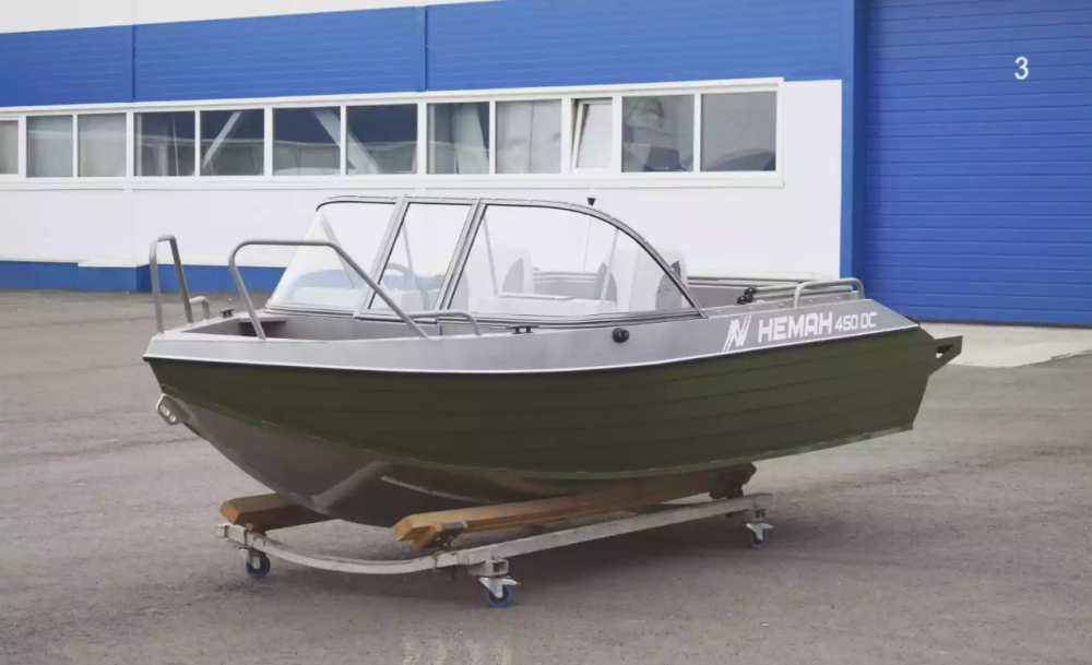 Алюминиевый катер Неман-450 DC в Прокопьевске