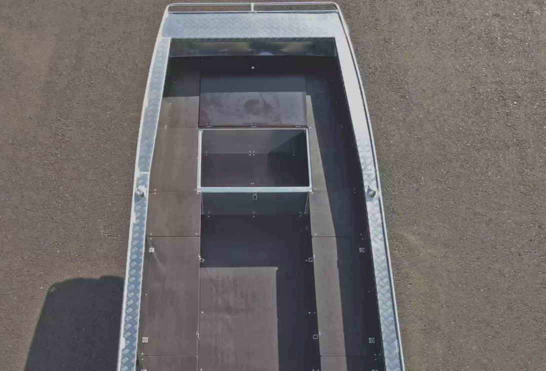 Алюминиевая лодка Wyatboat-490 Jonboat в Прокопьевске