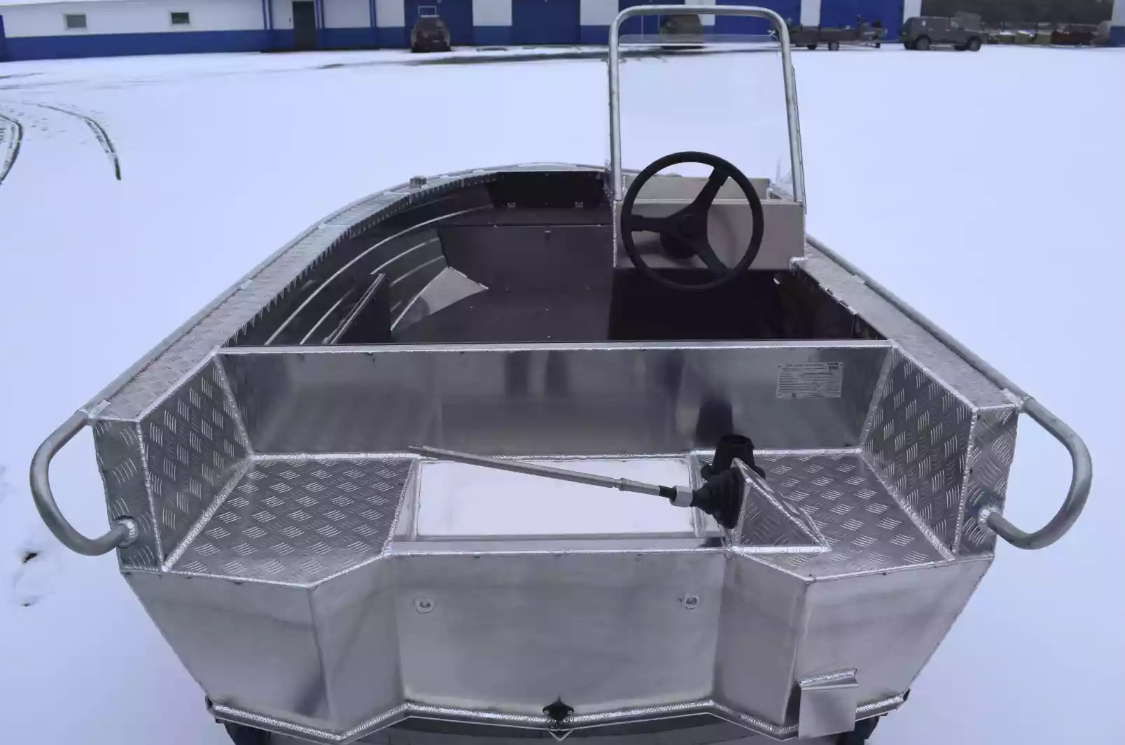 Алюминиевая лодка Wyatboat-390 C в Прокопьевске