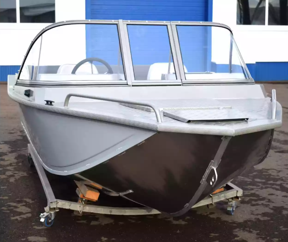 Алюминиевый катер Неман-500 Pro в Прокопьевске