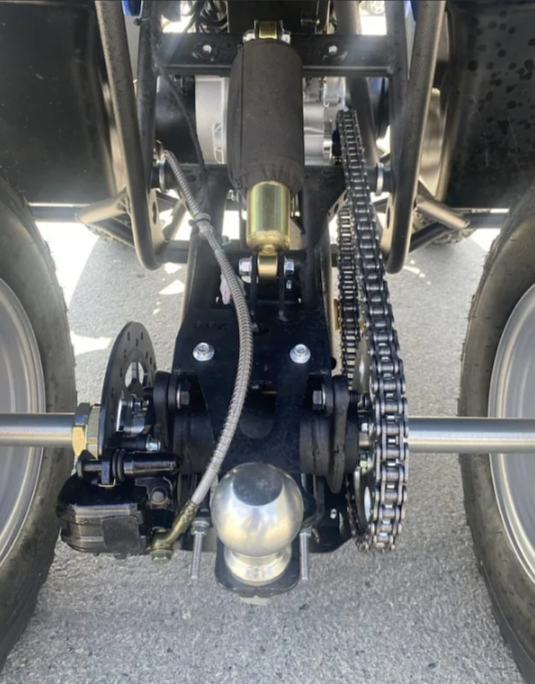 Квадроцикл IRBIS ATV 200 LUX (+лебедка) в Прокопьевске