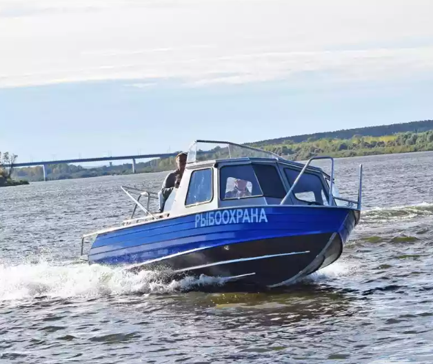 Алюминиевый катер Неман 550 с каютой в Прокопьевске